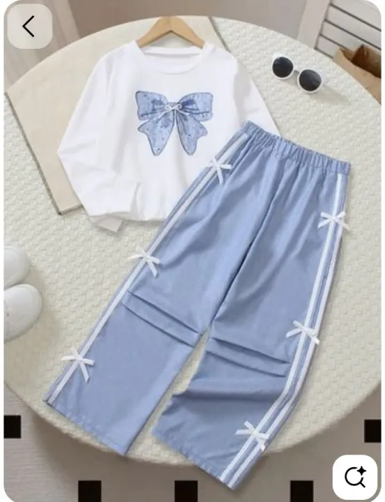 Trouser Shirt For Kids Casual Summer Collection Premium Soft Cotton Fabric Comfortable Breathable Lightweight Daily Wear Modern Fashion Stylish Outfit New Arrival Quality Stitching | Daraz.pk