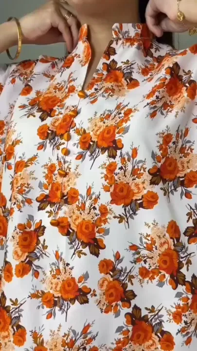 Micro Polo Cotton 2 Pcs Printed Suit Specially For Summer Collection, Imported Printed Cotton 2pc Latest Design, All Season Cotton Collection Women Suit | Daraz.pk
