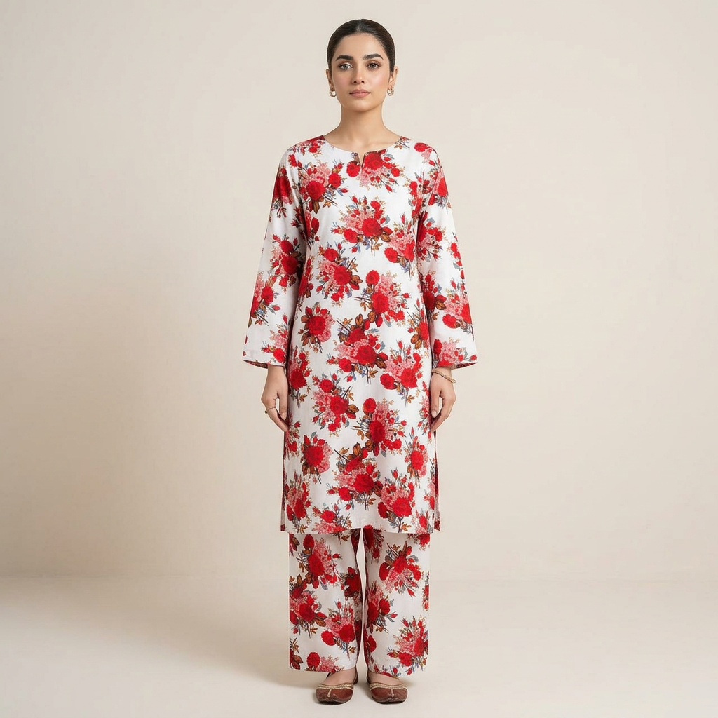 F.S Clothing SALE ALERT LAWN PRINTED 2 piece Suit COLLECTION | Daraz.pk